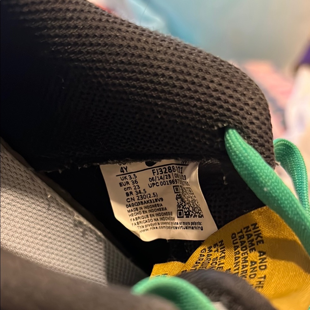 Nike multicolored AF1 - Picture 4 of 5